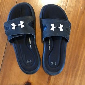 under armor slides youth